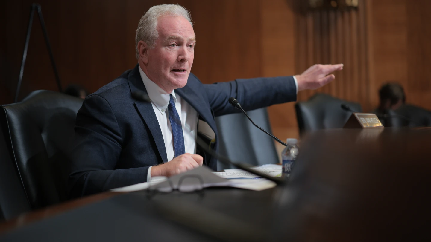 Van Hollen, Kaine, Sanders to introduce resolution on ‘violent Israeli settlers’ - Israel & Jewish News