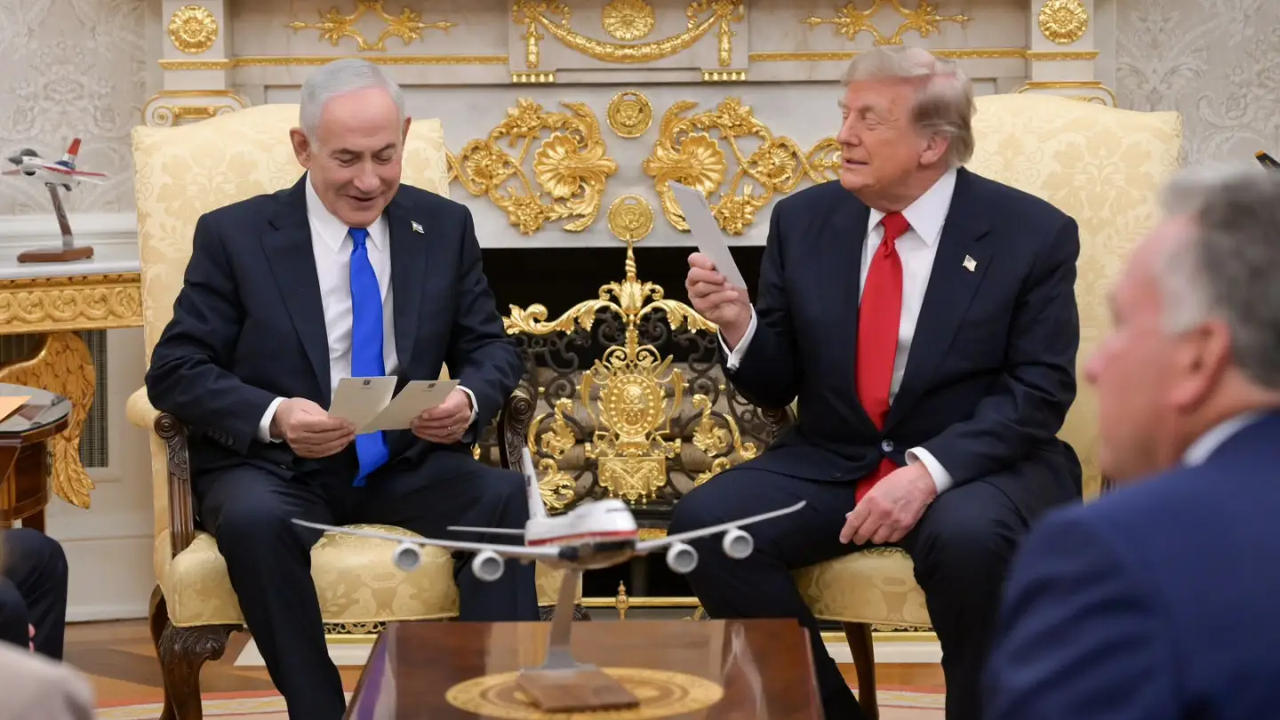 The White House prepares a pre-election victory image for Netanyahu - Israel & Jewish News