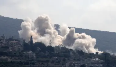 IDF launches strikes on Hezbollah targets in Southern Lebanon - Israel & Jewish News
