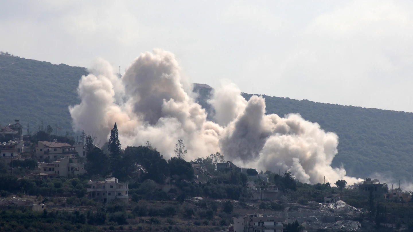 IDF launches strikes on Hezbollah targets in Southern Lebanon - Israel & Jewish News