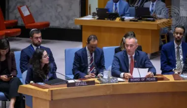 Israel and Hamas share blame for breakdown in peace process, Board of Peace rep tells UN Security Council - Israel & Jewish News