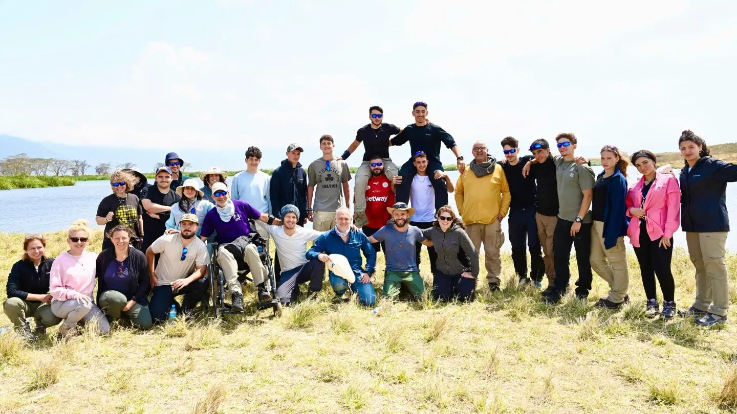 Overcoming serious challenges, Israeli team conquers Kilimanjaro - Israel & Jewish News