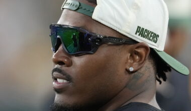 NFL places Josh Jacobs on paid leave