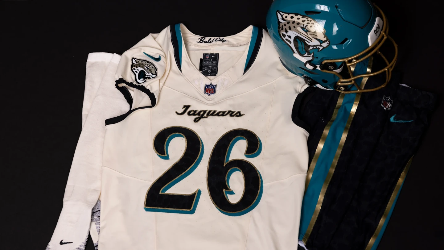 NFC North, AFC South teams reveal "Rivalries" uniforms