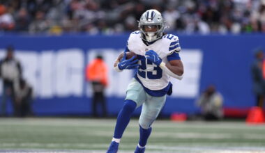 Cowboys to waive 2025 fifth-rounder Jaydon Blue