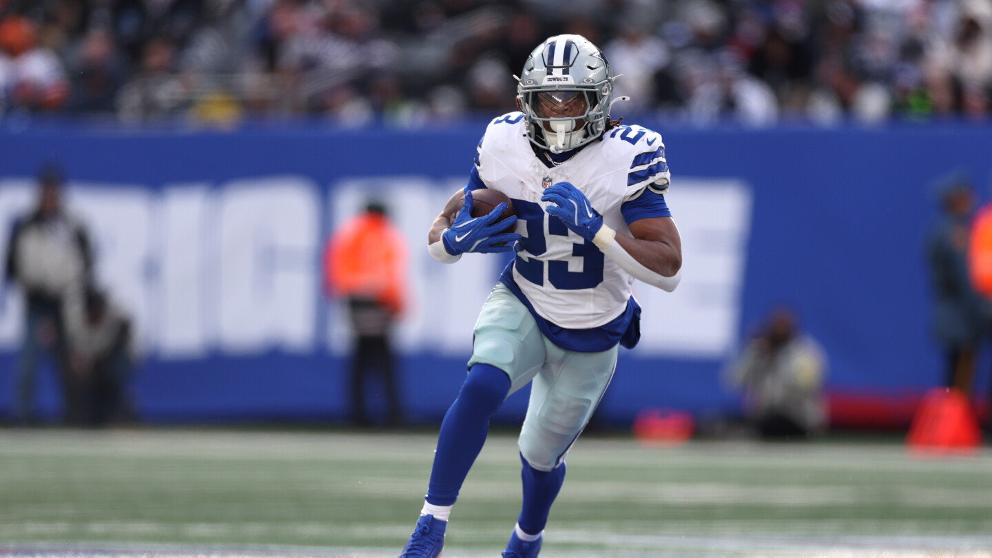 Cowboys to waive 2025 fifth-rounder Jaydon Blue