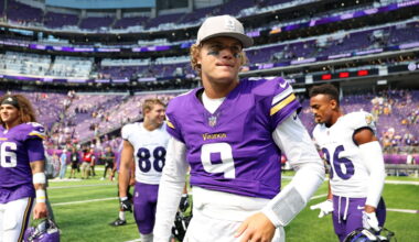 Report: J.J. McCarthy is on the Vikings' 53-man roster