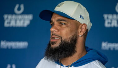 Colts WR Keenan Allen arrested for DWI