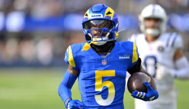 Sean McVay: Tutu Atwell trade had "nothing to do" with possible Puka Nacua suspension