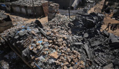 UK Warns Against Israel Removing It From Gaza Ceasefire Center, and Other News in the Middle East