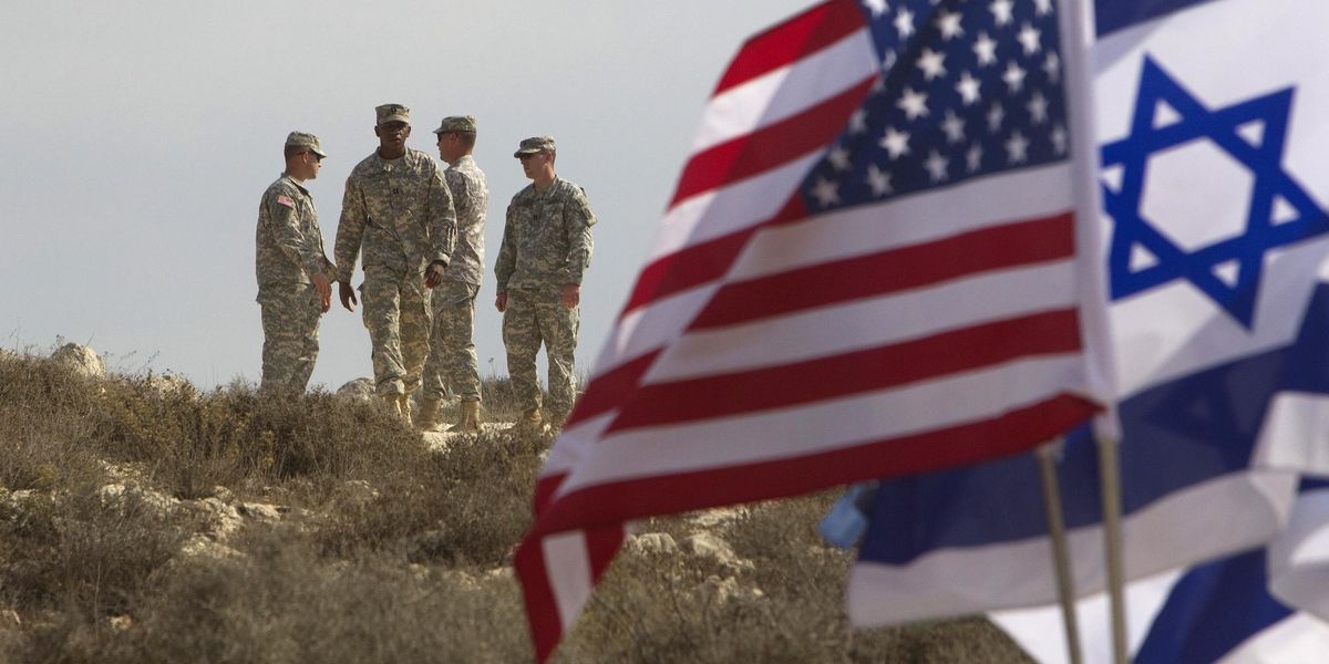 Pitch for defense treaty and moving US military to Israel is insane