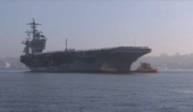 Concerning conditions reported aboard San Diego-based Navy carrier deployed in Iran war – NBC 7 San Diego