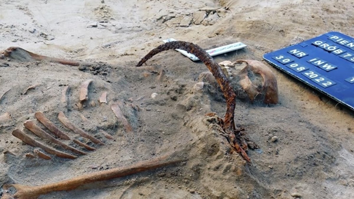 Gruesome Discovery Shows 17th-Century Villagers Were Terrified of What Lurked in 'Grave 75' : ScienceAlert