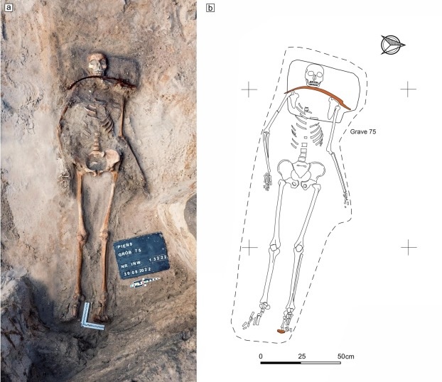 Anti-Demonic Evidence Reveals 17th-Century Villagers Were Terrified of What Lurked in 'Grave 75'
