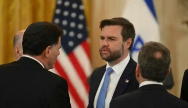 'He kept Israel safe': Dermer throws support behind Vance