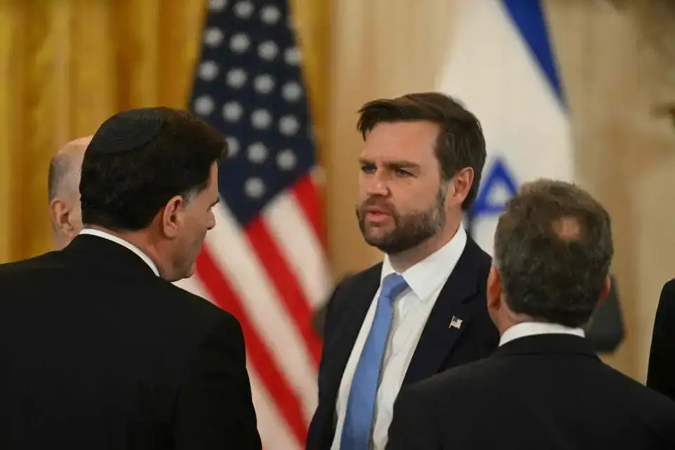 'He kept Israel safe': Dermer throws support behind Vance