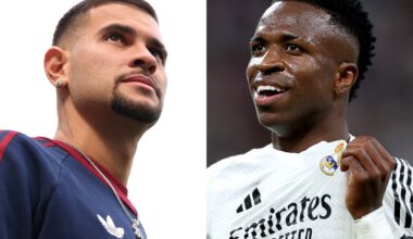 Transfer news LIVE: Arsenal open talks for Guimaraes, Vinicius Jr latest, Rashford’s shock suitors