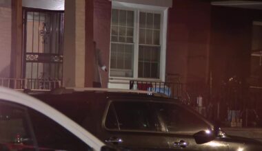 Police search for gunman who killed woman, wounded man on North Philly porch