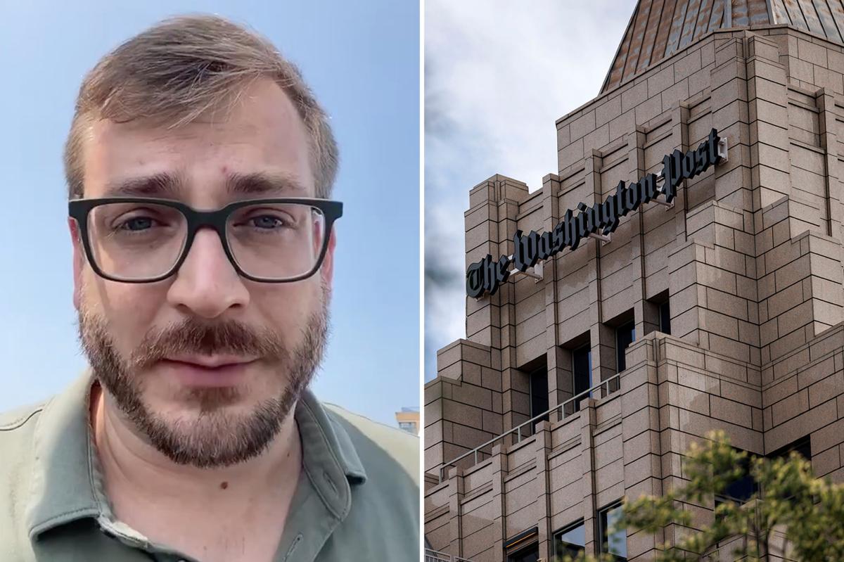 Washington Post opinion editor Adam O'Neal steps down just a year after Jeff Bezos hired him to revamp section
