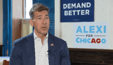 Exclusive: Alexi Giannoulias announces Chicago mayoral run – NBC Chicago