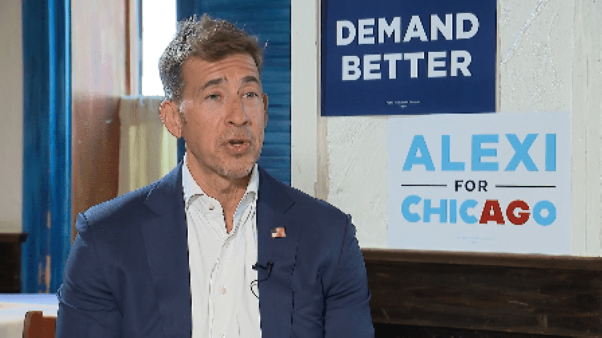 Exclusive: Alexi Giannoulias announces Chicago mayoral run – NBC Chicago