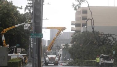 Power out for 178k HECO customers; company says ‘prepare for extended outages’