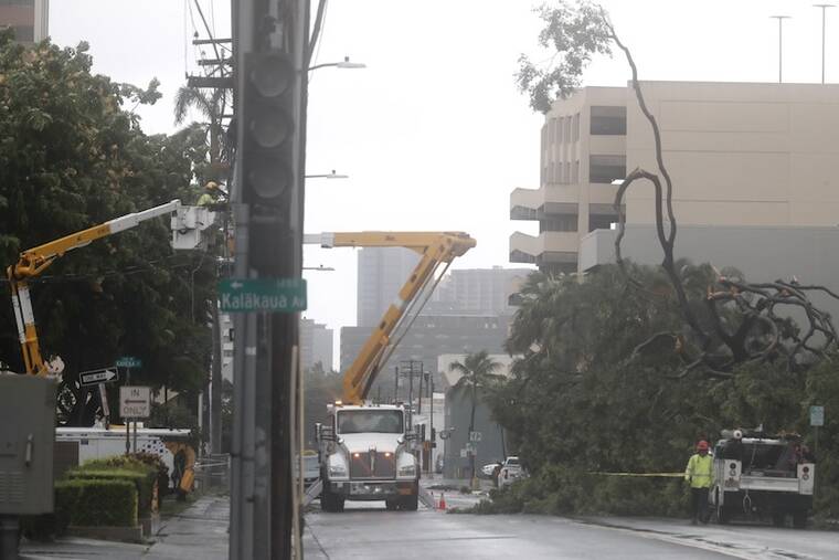Power out for 178k HECO customers; company says ‘prepare for extended outages’