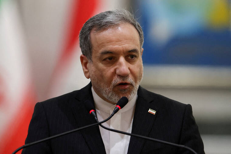 Trump says he will hold off on fresh Iran attack in hope of quick deal