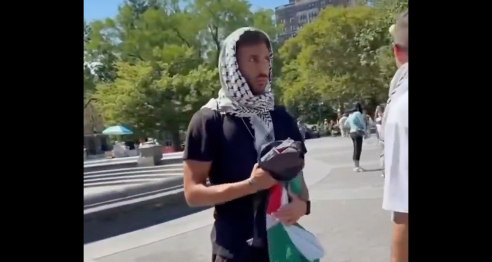 Former Israeli soldiers pose as Pro-Palestinian supporters in the US | Benjamin Netanyahu News