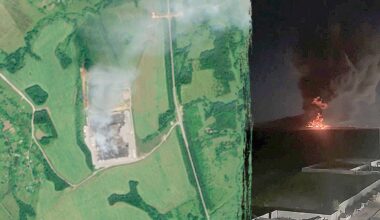 Ukraine drone strikes spark fire at Wildberries warehouse in Russia
