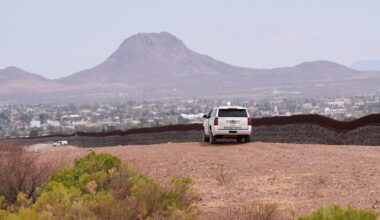 Trump administration starts border wall project in Arizona over tribe's objections