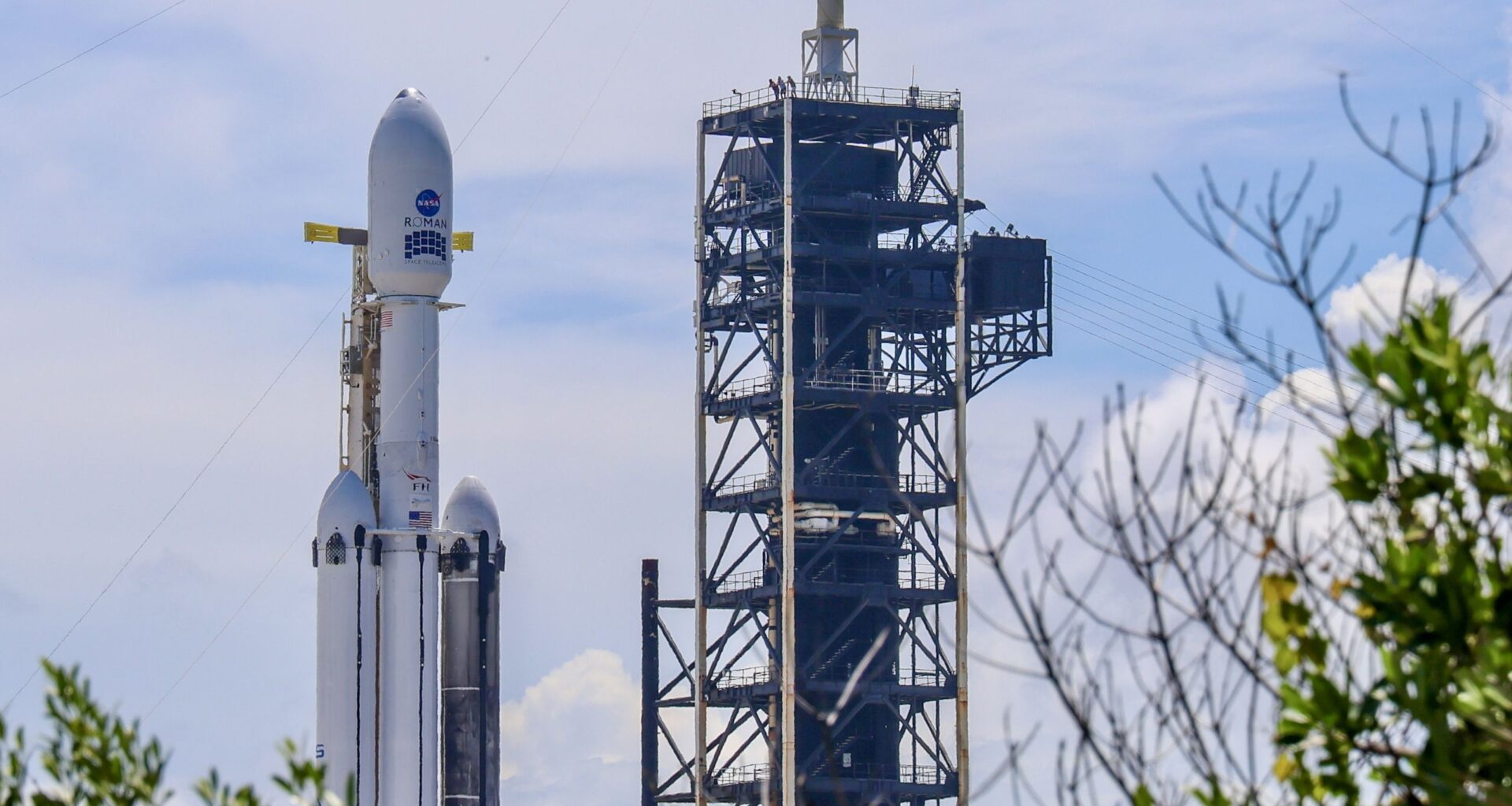 NASA's Roman Space Telescope is ready for launch aboard SpaceX Falcon Heavy rocket