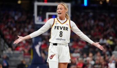 Sophie Cunningham's former teammate appears to fully endorse DiJonai Carrington's flagrant foul on Fever star