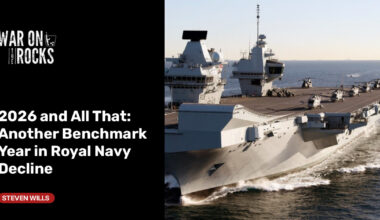 2026 and All That: Another Benchmark Year in Royal Navy Decline