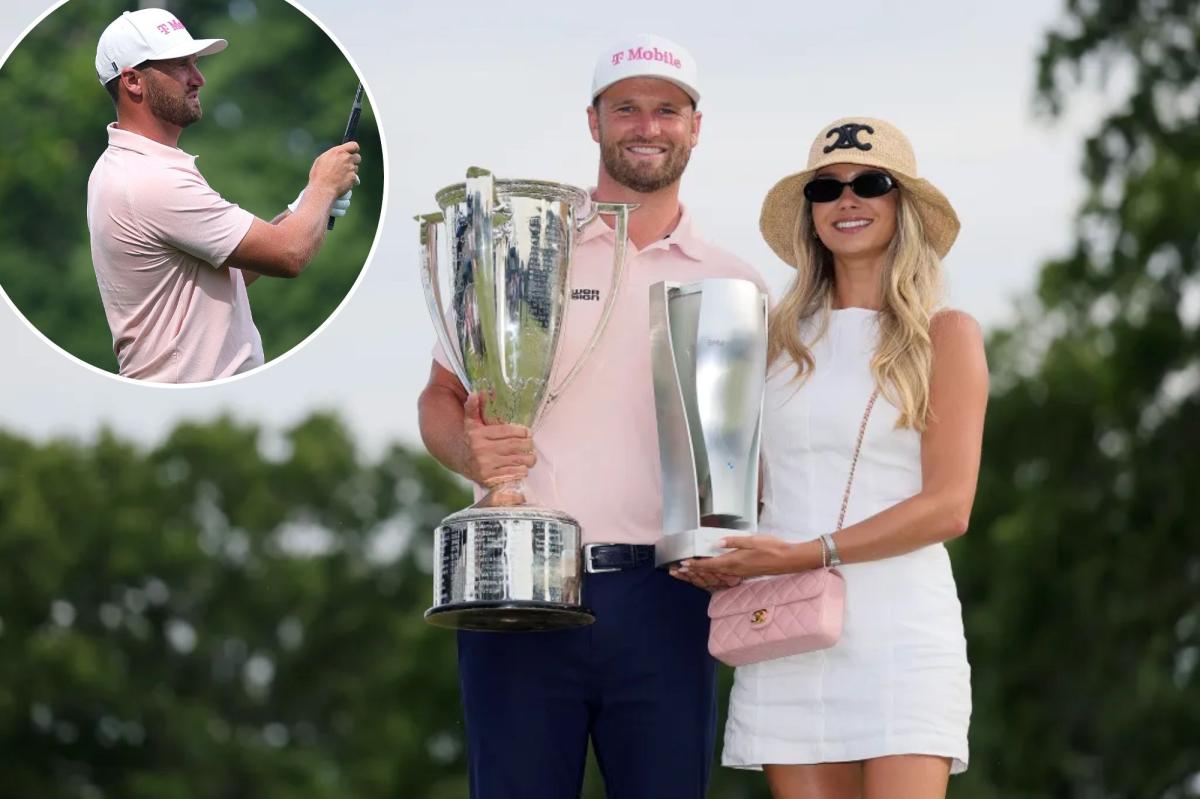 Wyndham Clark causes stir with practice swings during $3.6M BMW win