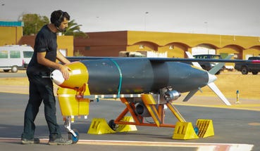 Covenant's cruise missile in Morocco