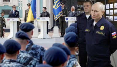 Ukraine marks Independence Day as expert says a ‘panicked’ Putin lashes out