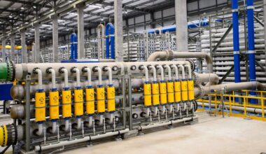 Nile Delta Algae Bloom Shuts Down Israel's Desalination Plants 