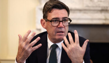 Jewish groups back stronger measures on Israel in letter to Andy Burnham