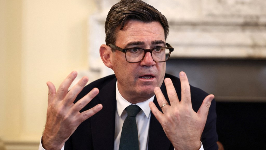 Jewish groups back stronger measures on Israel in letter to Andy Burnham