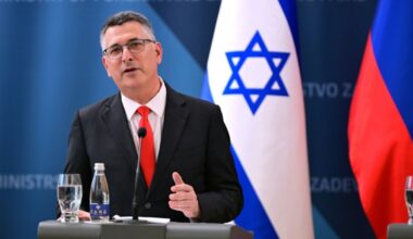 Israel hails 'friendship' with Slovenia as embassy opens