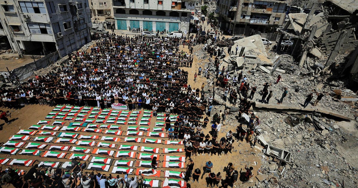 Israel's War in Gaza Exposes the Very Human Problem Behind Dangerous AI