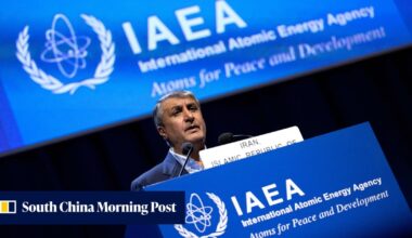 US blocks Iran’s nuclear chief from Vienna meeting
