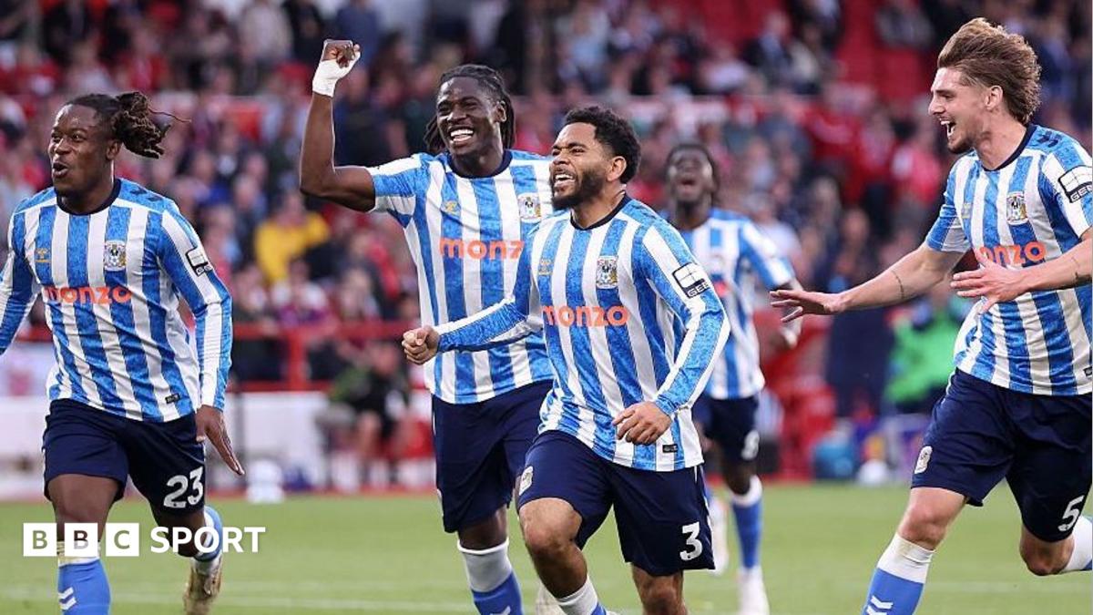Premier League LIVE: Nottingham Forest beaten Coventry after Brighton stun Arsenal