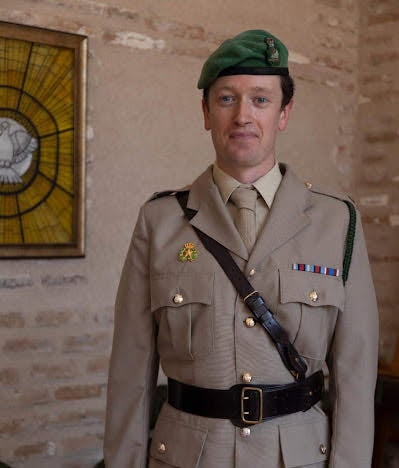 Major Paul Wilks spent his entire military career serving in the Intelligence Corps