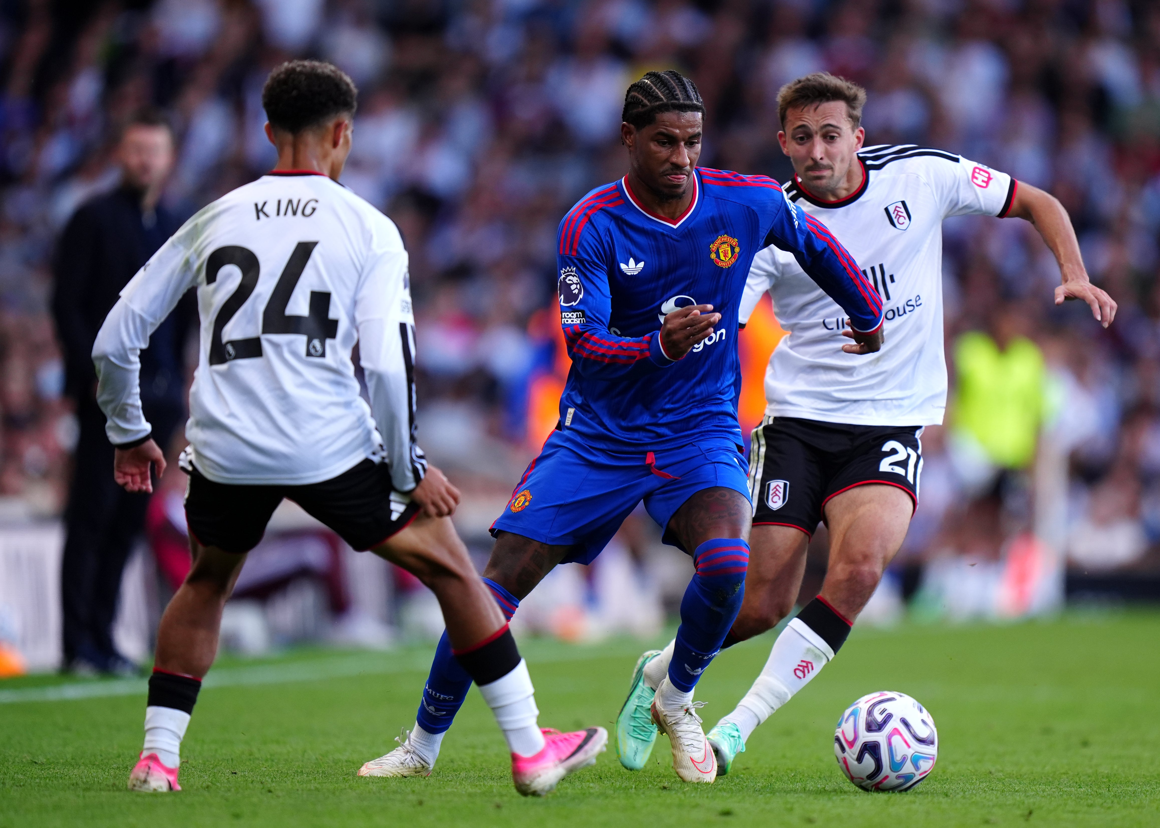 Manchester United's attacking system looks ad hoc at best