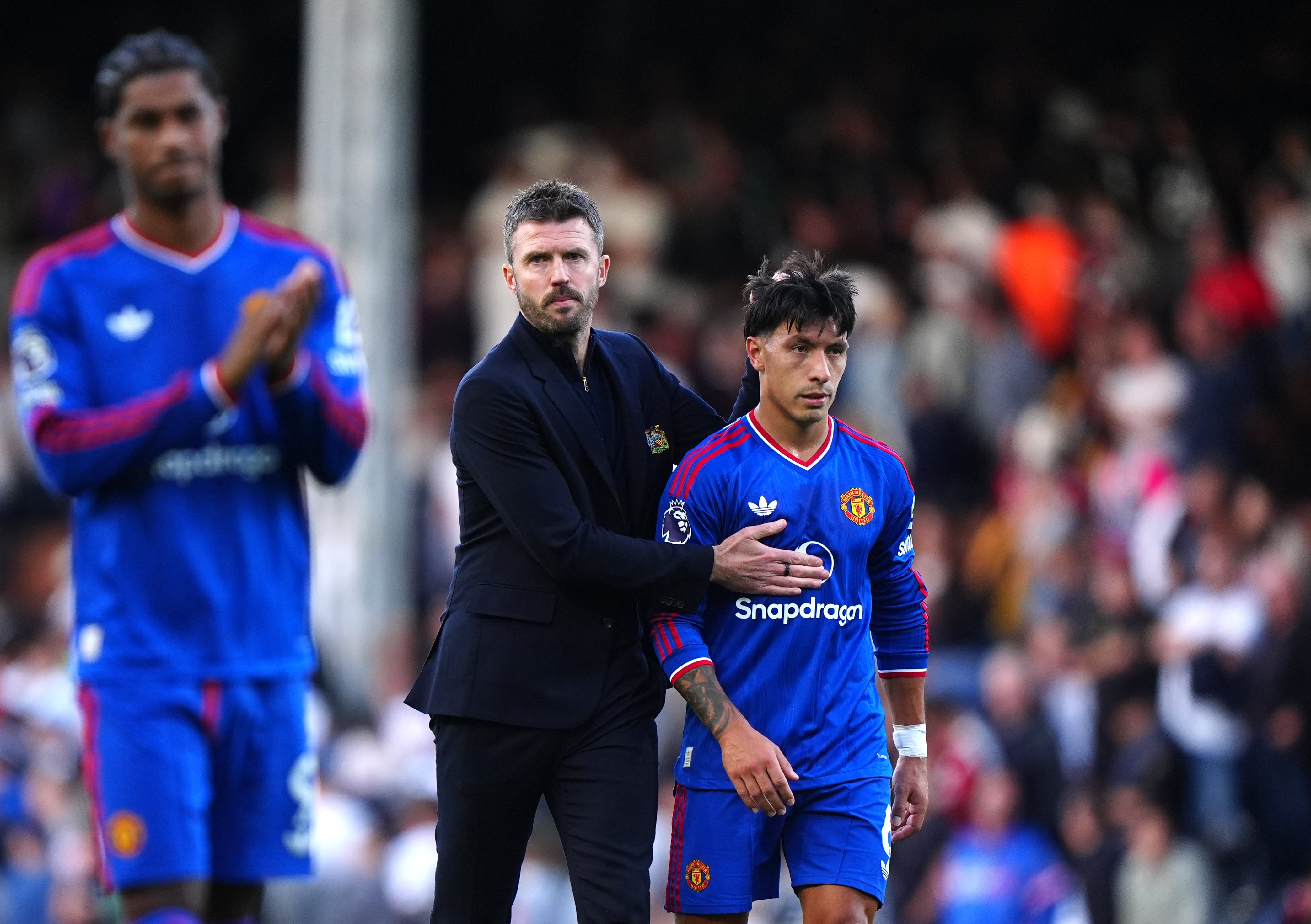 There is a different pressure mounting on Carrick as he needs to introduce a style of play that works