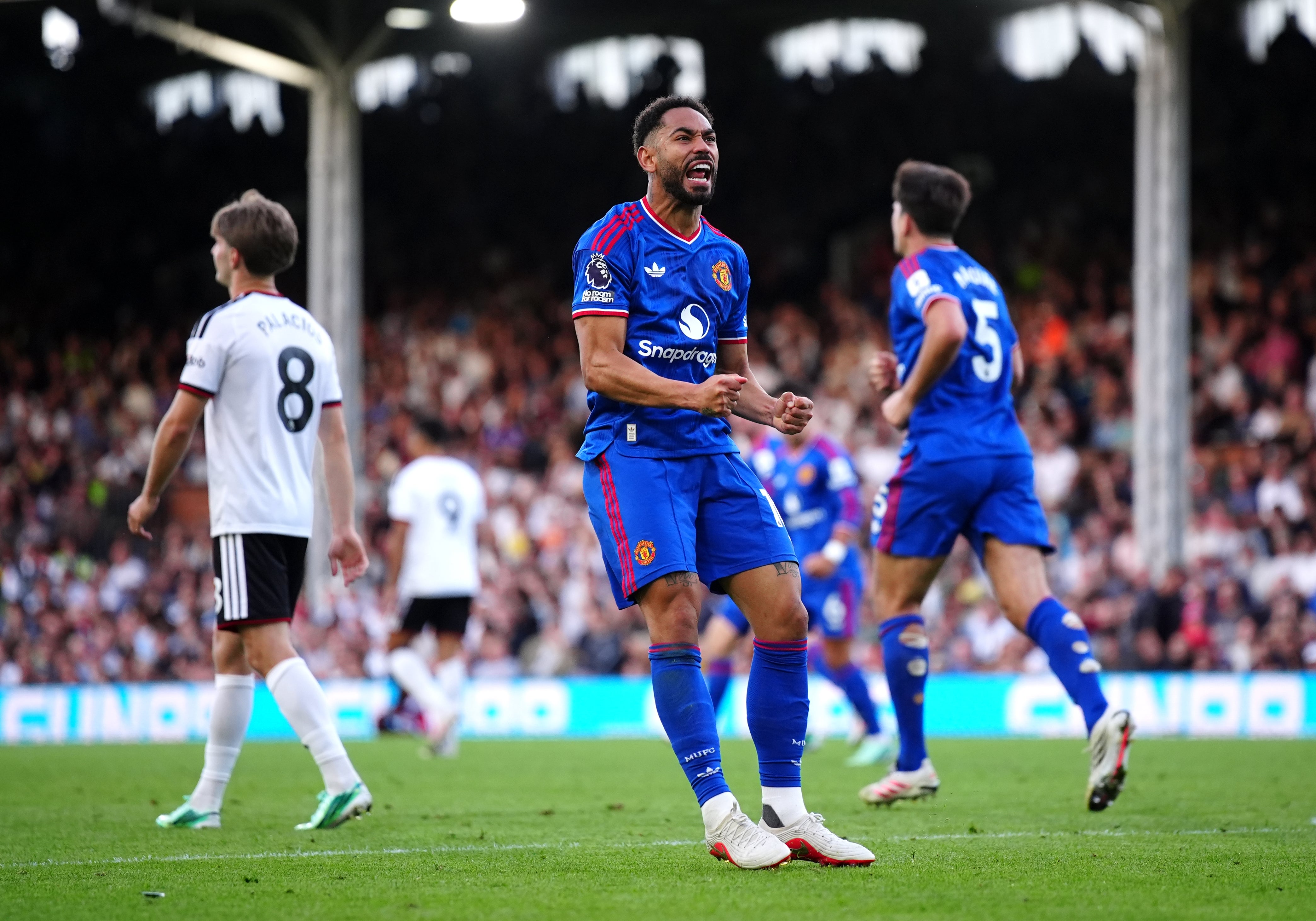 Matheus Cunha acknowledged that Man United only seem to play better after conceding a goal