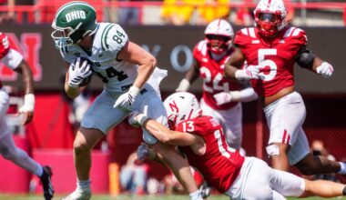 How Every Nebraska Defender Who Saw the Field Against Ohio Graded Out on PFF