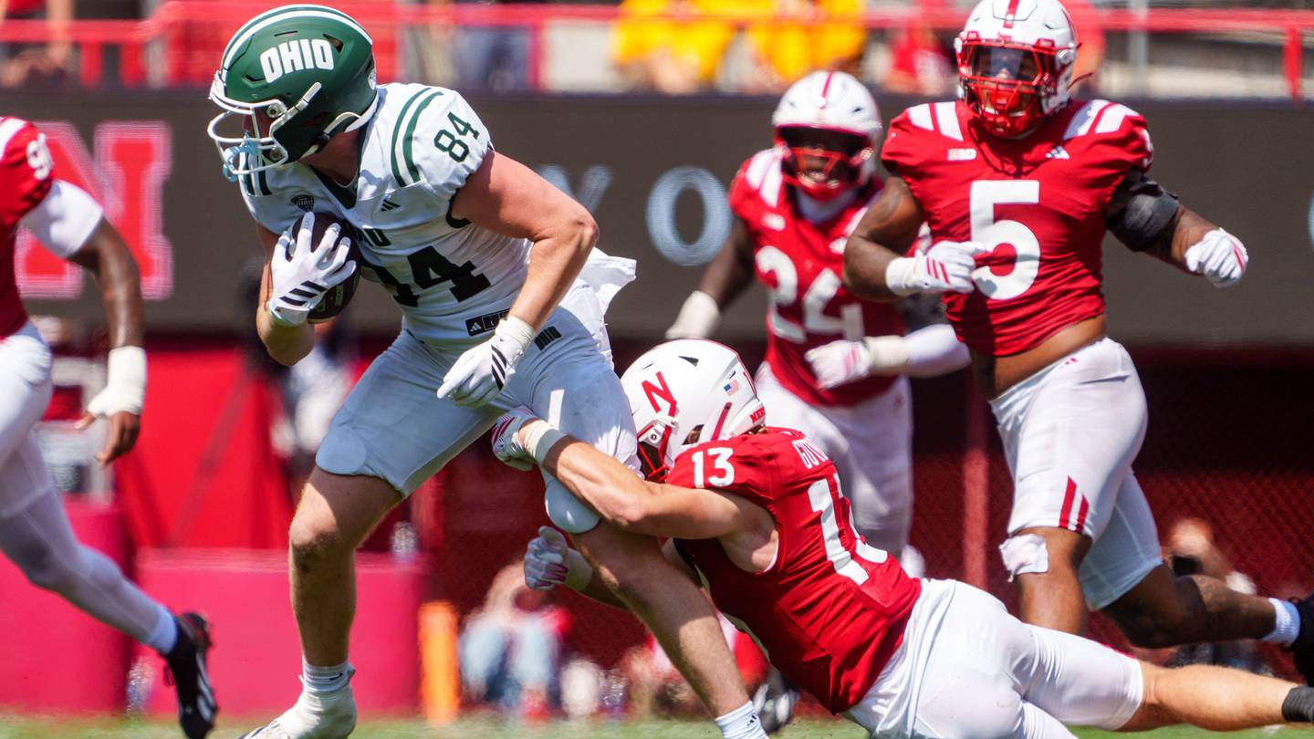 How Every Nebraska Defender Who Saw the Field Against Ohio Graded Out on PFF